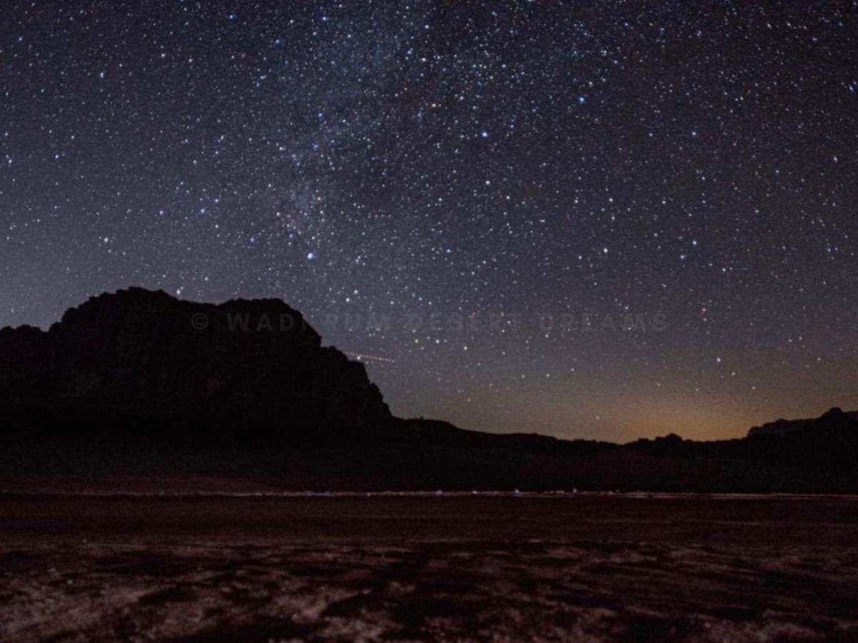 Hotel Wadi Rum Desert Nights Exterior foto