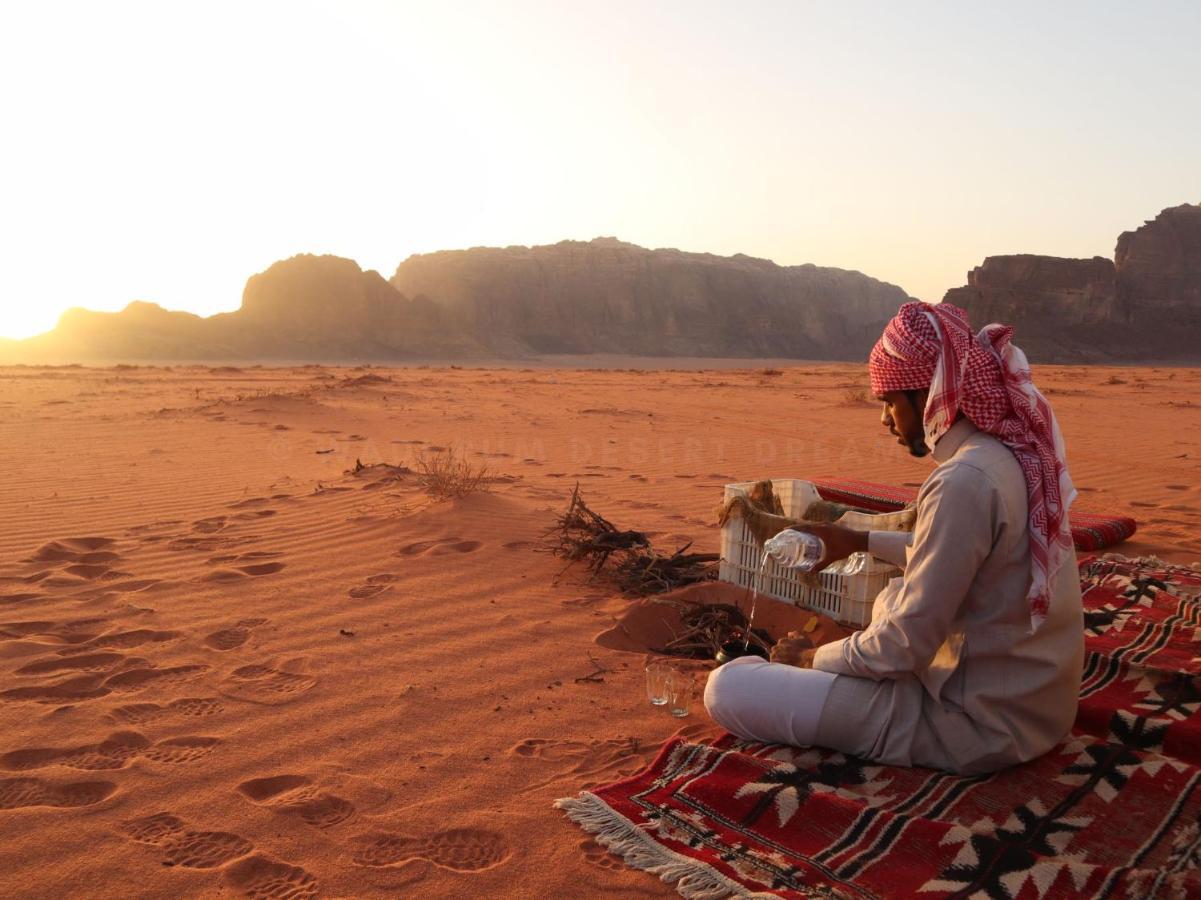 Hotel Wadi Rum Desert Nights Exterior foto