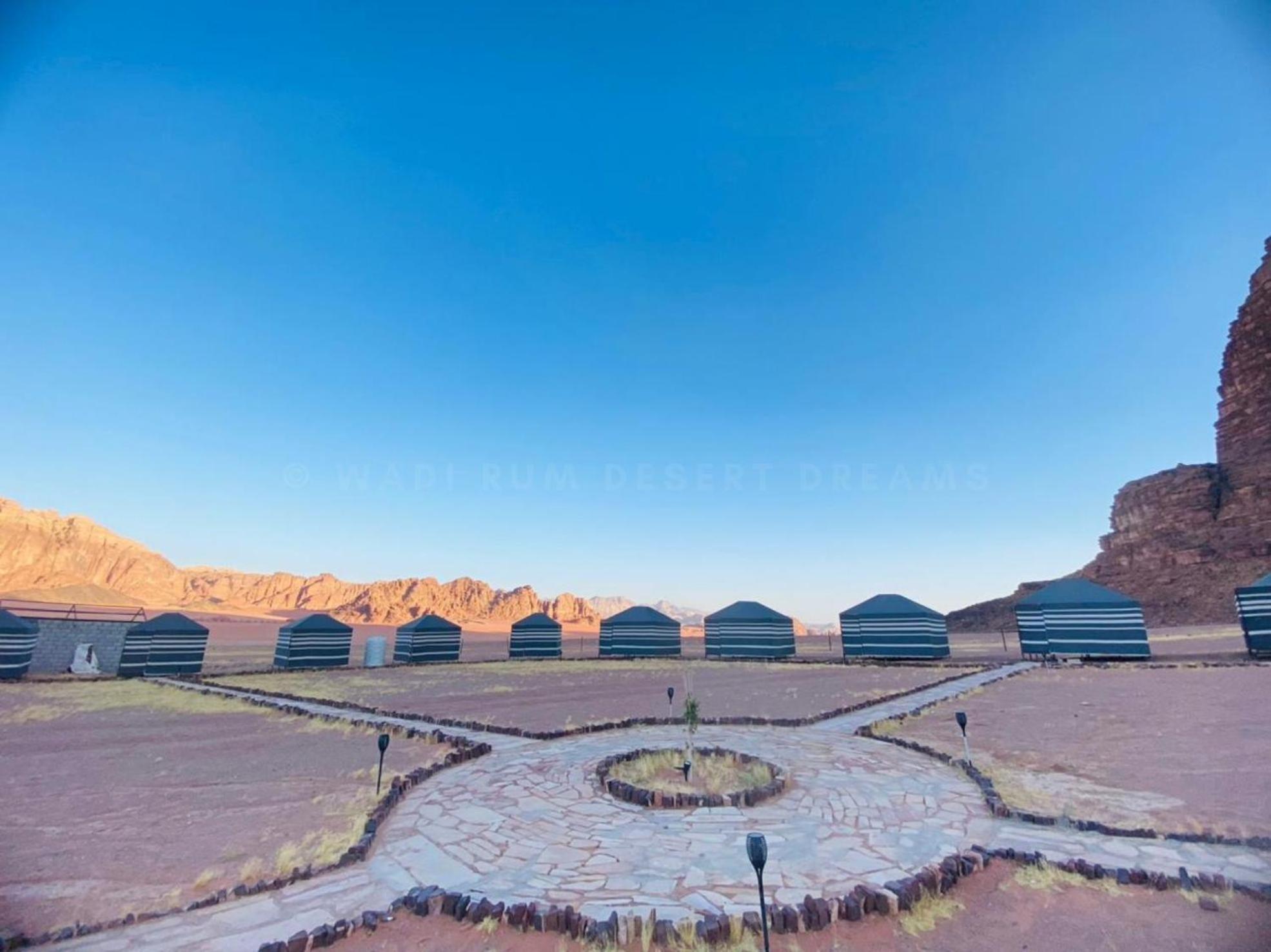 Hotel Wadi Rum Desert Nights Exterior foto