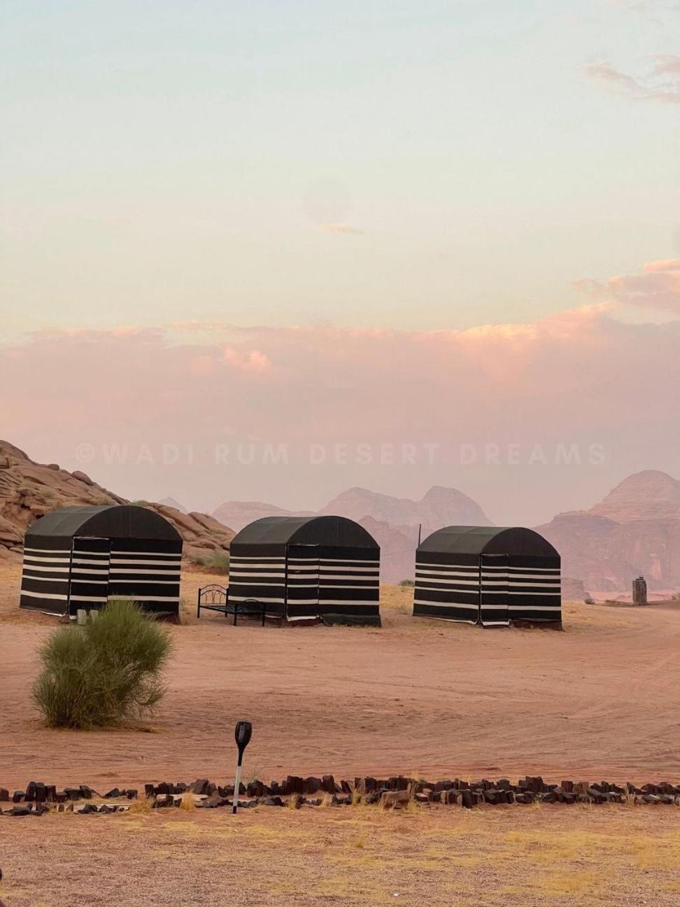 Hotel Wadi Rum Desert Nights Exterior foto