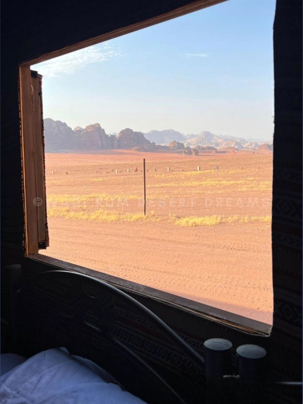 Hotel Wadi Rum Desert Nights Exterior foto