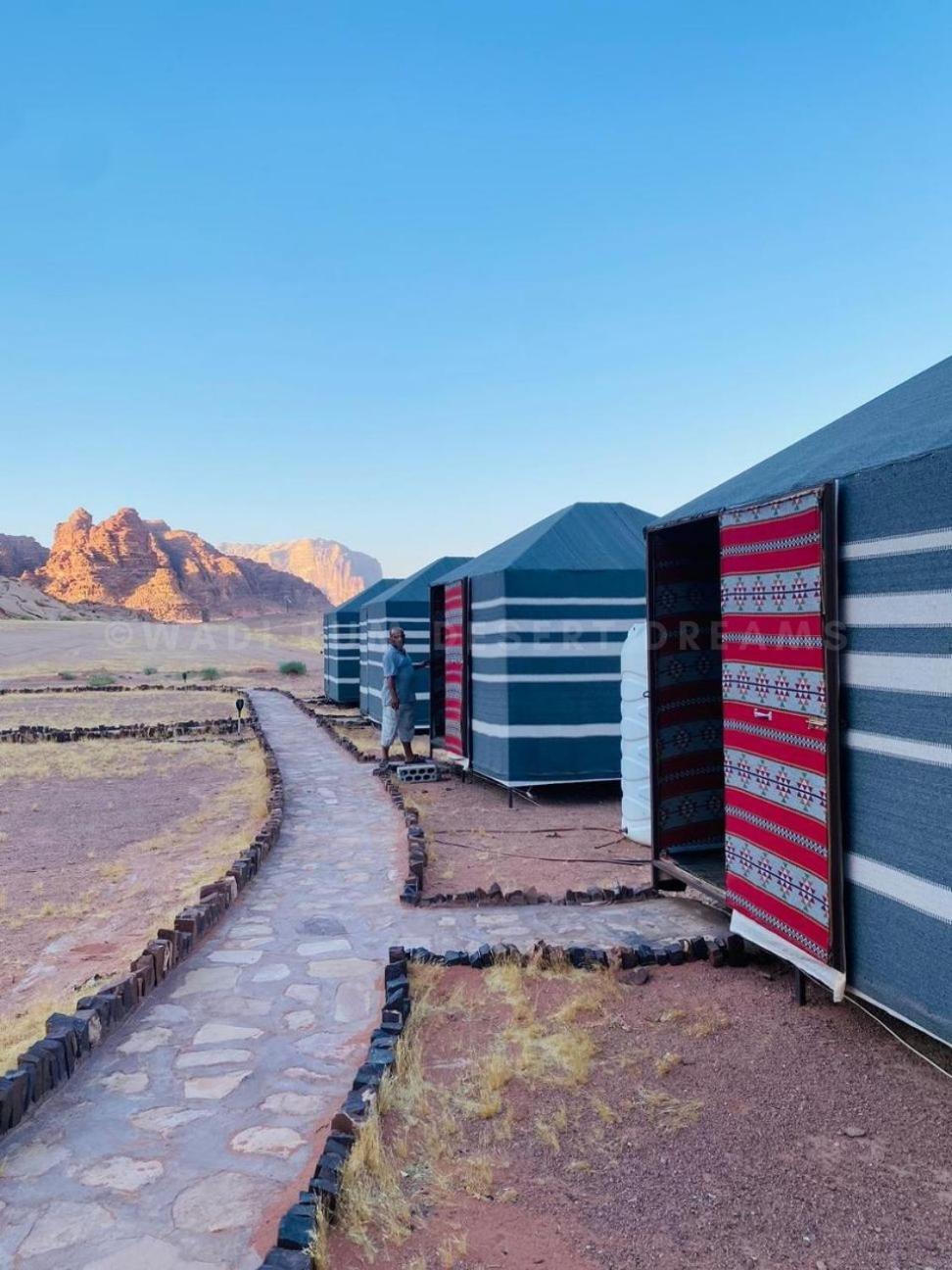 Hotel Wadi Rum Desert Nights Exterior foto