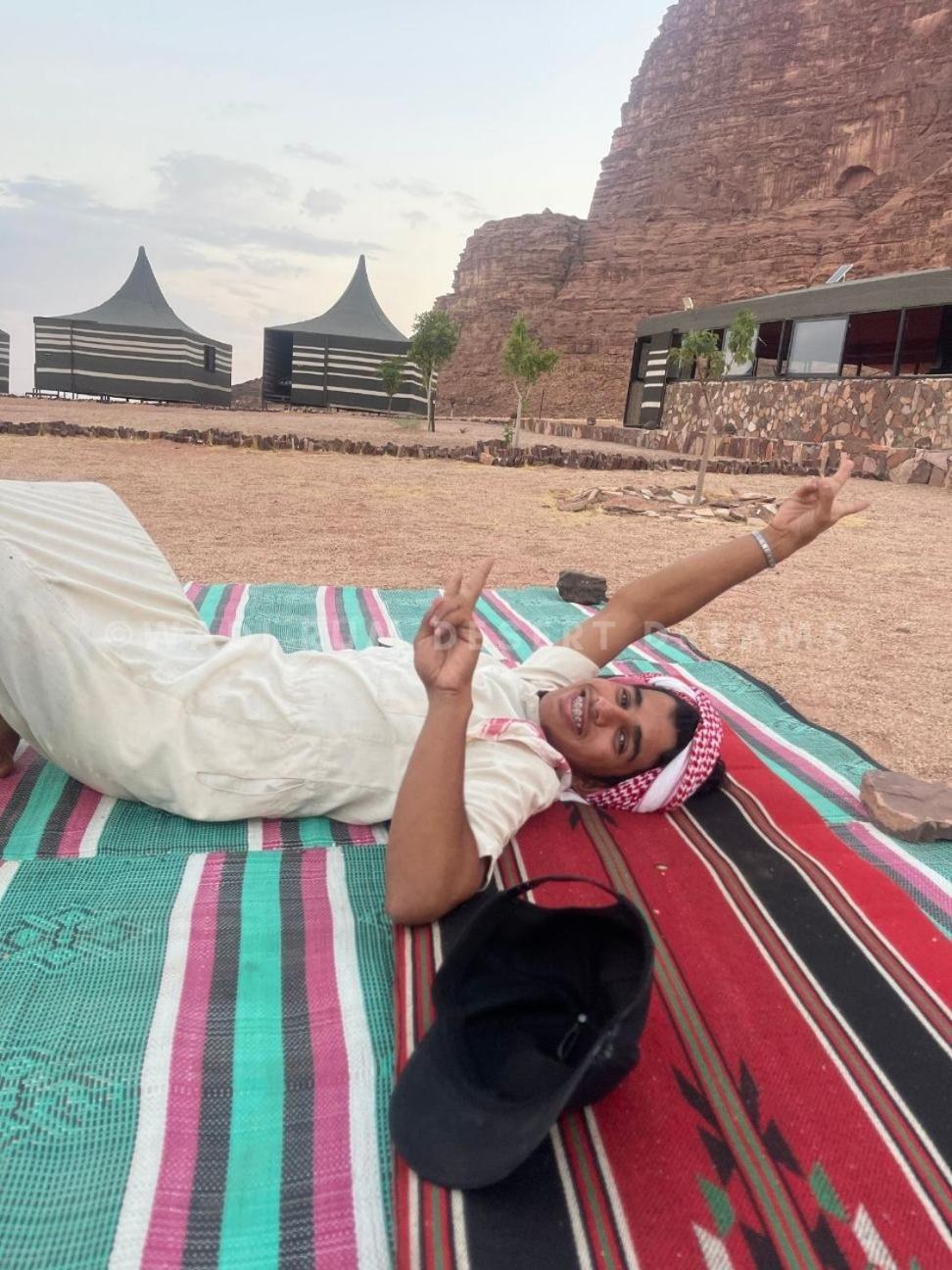 Hotel Wadi Rum Desert Nights Exterior foto