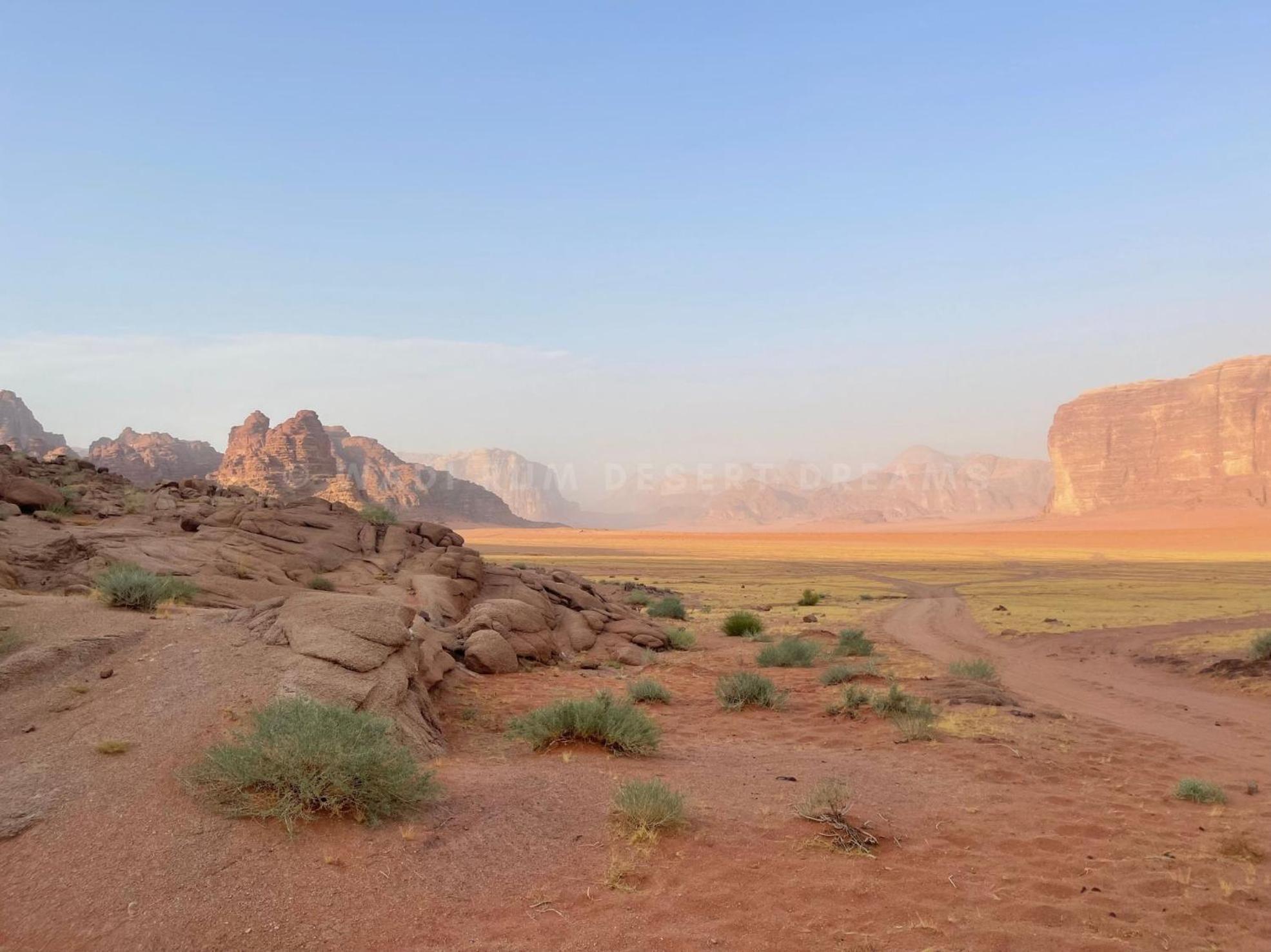 Hotel Wadi Rum Desert Nights Exterior foto