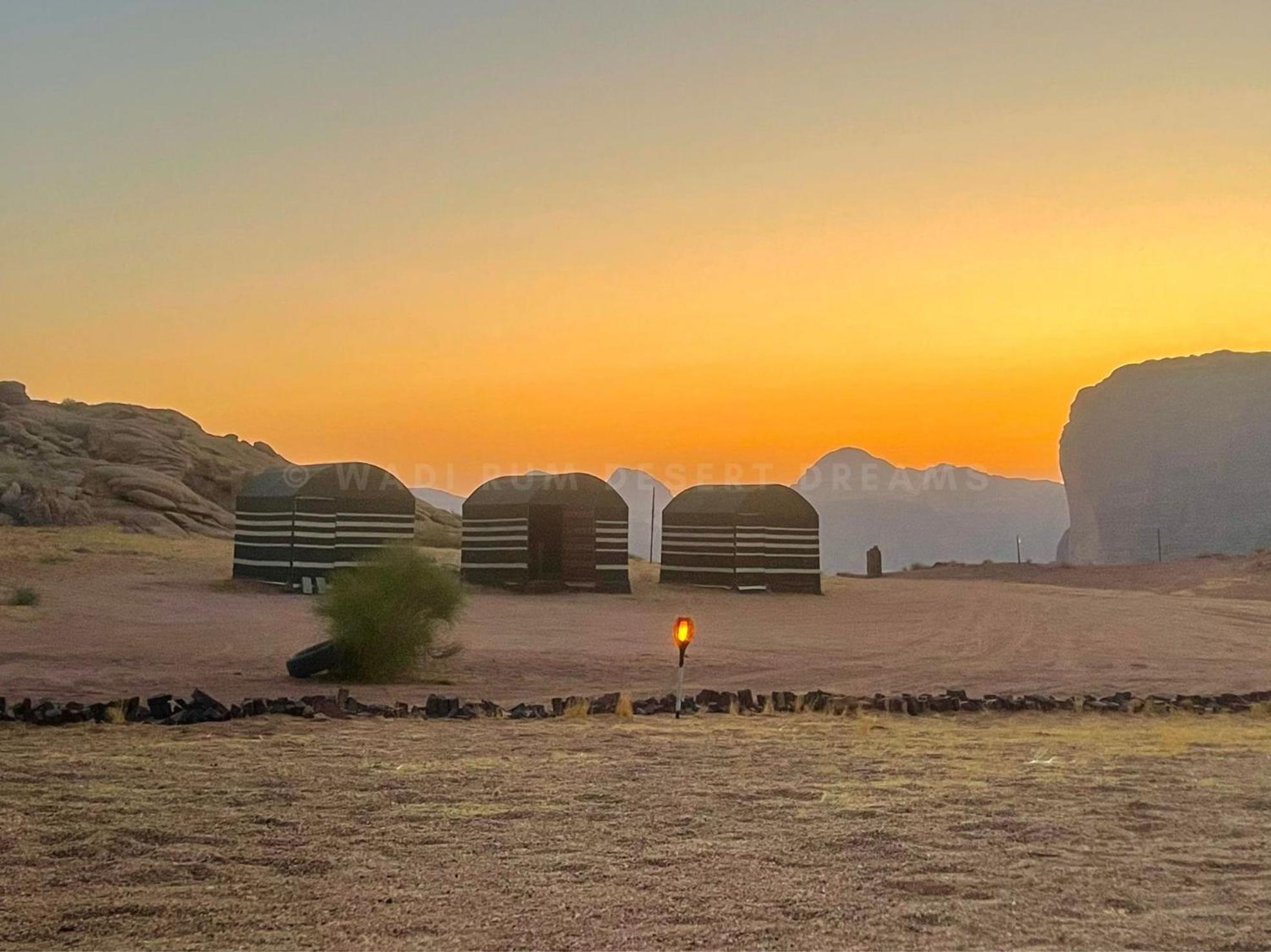 Hotel Wadi Rum Desert Nights Exterior foto